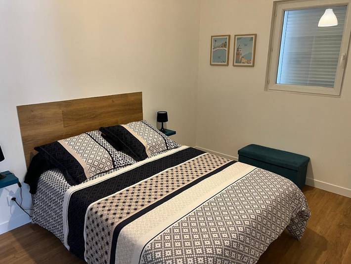 Gîte pour 4 personnes, avec terrasse dans Brézins - 2