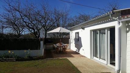 Gîte pour 5 personnes, avec jardin et terrasse, animaux acceptés dans Plage naturiste (Olonne-sur-Mer)