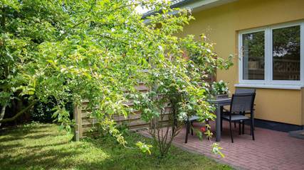 Ferienwohnung für 4 Personen, mit Garten, mit Haustier in Puttgarden