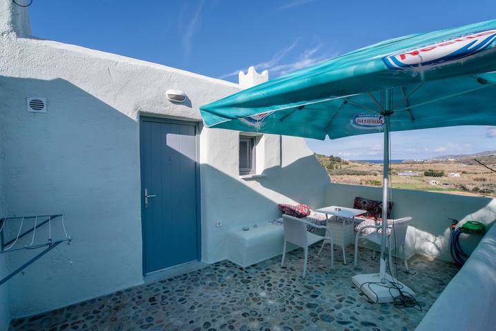 Hel lejlighed, Apartment 'Studios Kapsali 1' with Sea View, Wi-Fi and Air Conditioning in Galini, Naxos (ø)