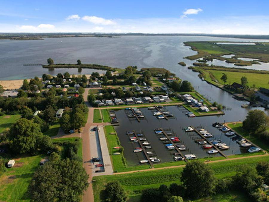 Siblu Camping Meerwijck - Mobilheim 6 personen - Elegance 3 Schlafzimmer (6pers) mit Terrasse in Hoogezand-Sappemeer, Bourtanger Moor