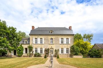 Cottage pour 10 personnes, avec jardin et terrasse à Allonnes