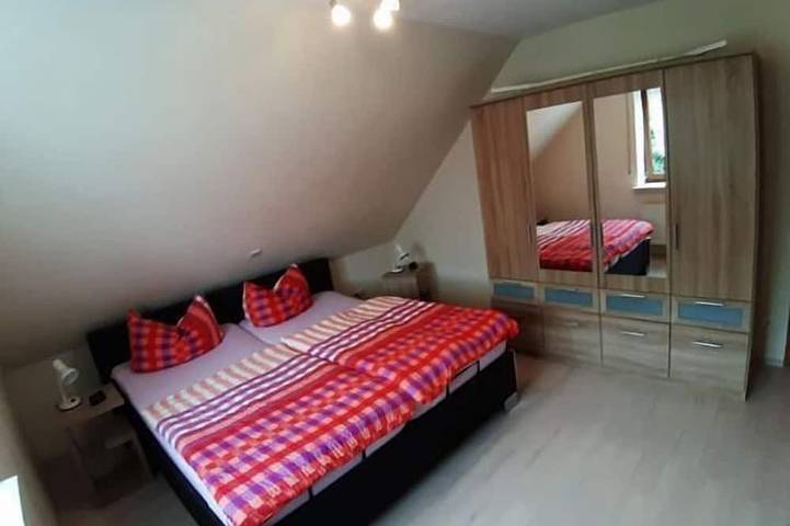 Ferienwohnung für 3 Personen, mit Balkon in Bad Staffelstein - 4