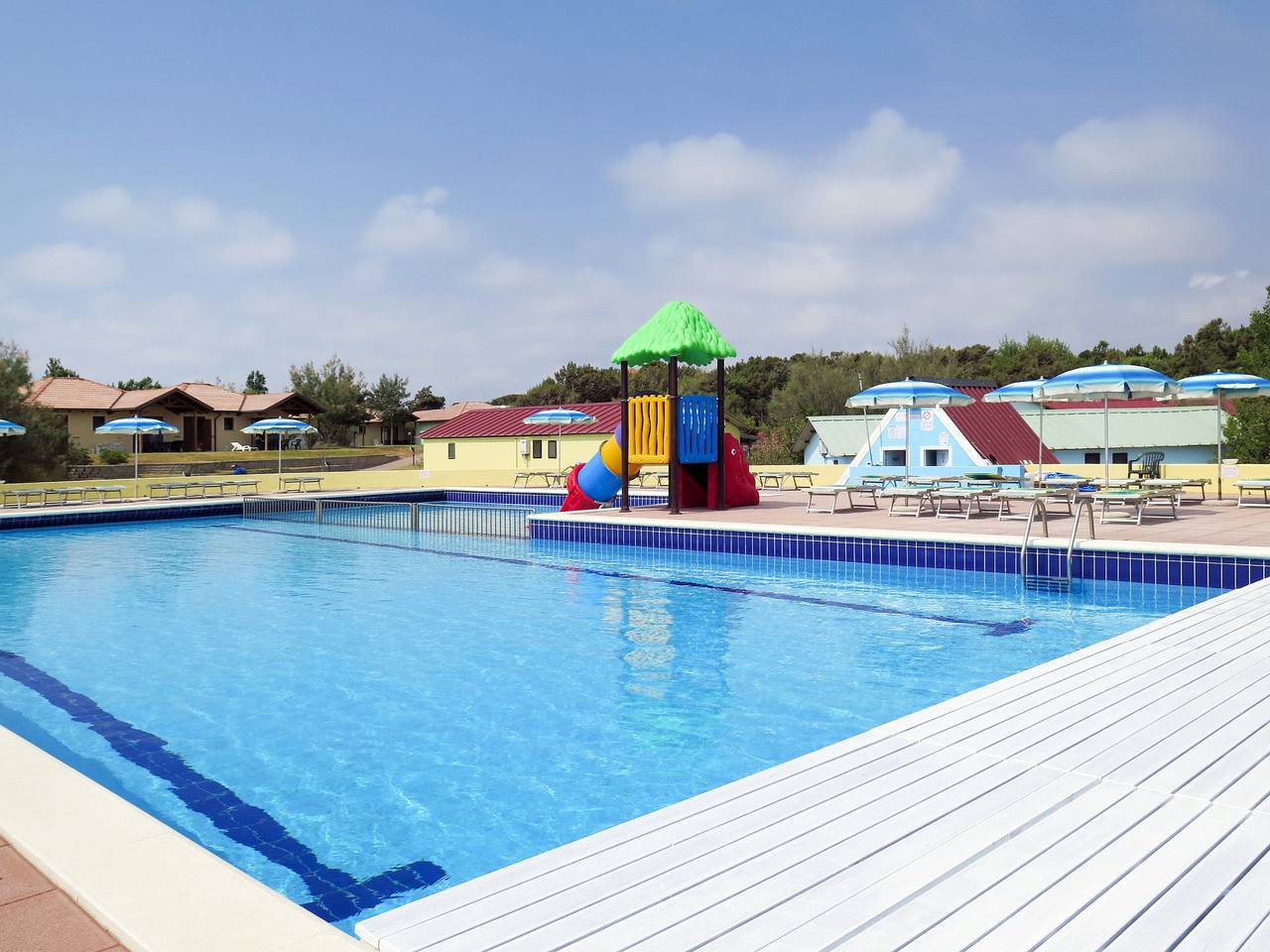Rosolina Mare Club in Blu Marlin Beach, Rosolina