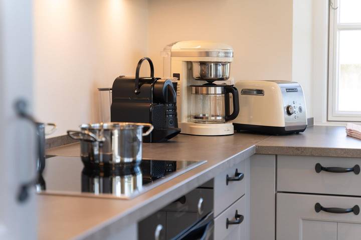 Ferienhaus mit Meerblick für 6 Personen, mit Ausblick und Garten sowie Sauna an der Nordsee - 4