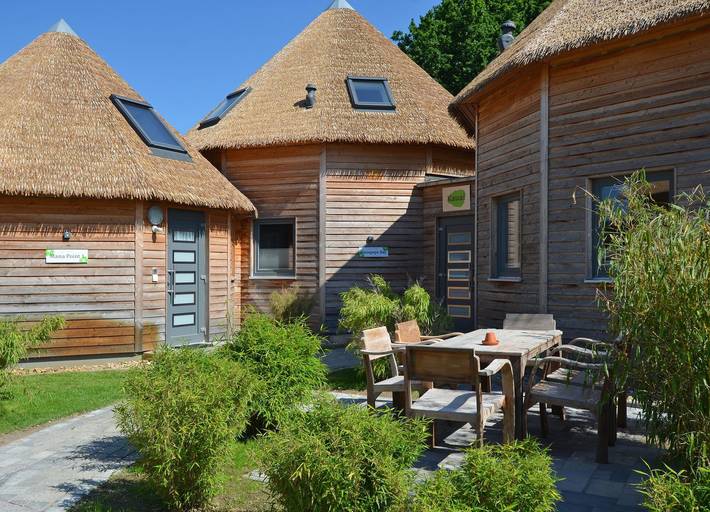 Hütte für 6 Personen, mit Terrasse in Pelzerhaken