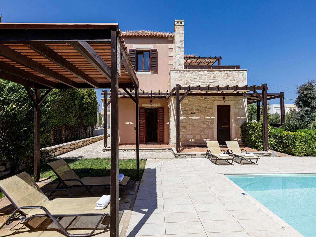 Casa vacanza a Rethymno a partire da 225€ a notte