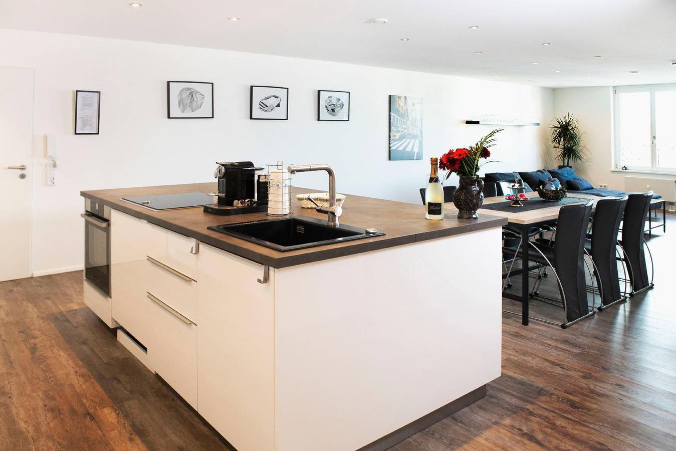 Ganze Ferienwohnung, Luxus Suite im Herzen von Kempten in Kempten, Bayerisch Schwaben