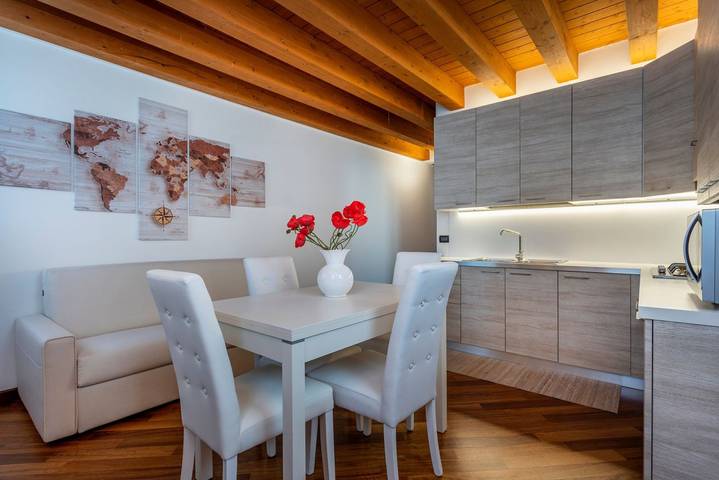 Appartement entier, Appartement de vacances pour 2 personnes in Palmanova (Italie), Province d'Udine