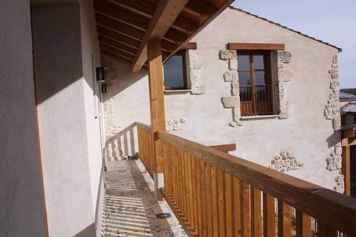 Casa rural para 10 personas, con jardín además de vistas y sauna en Provincia de Segovia - 4