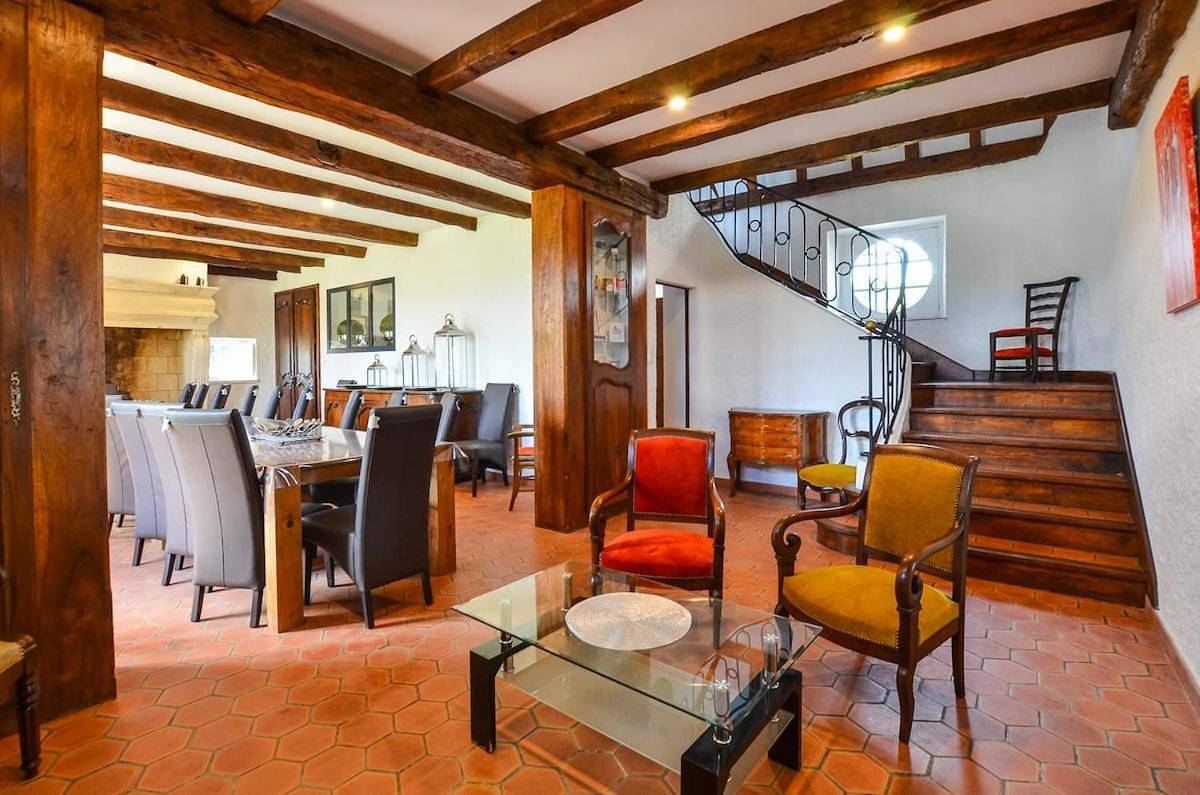Manoir la Colombière, exceptional cottage, 25 peoples in Bretenoux, Lot