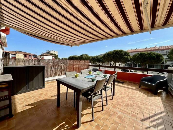 Gîte pour 3 personnes dans Plage Nord (Saint-Cyprien)