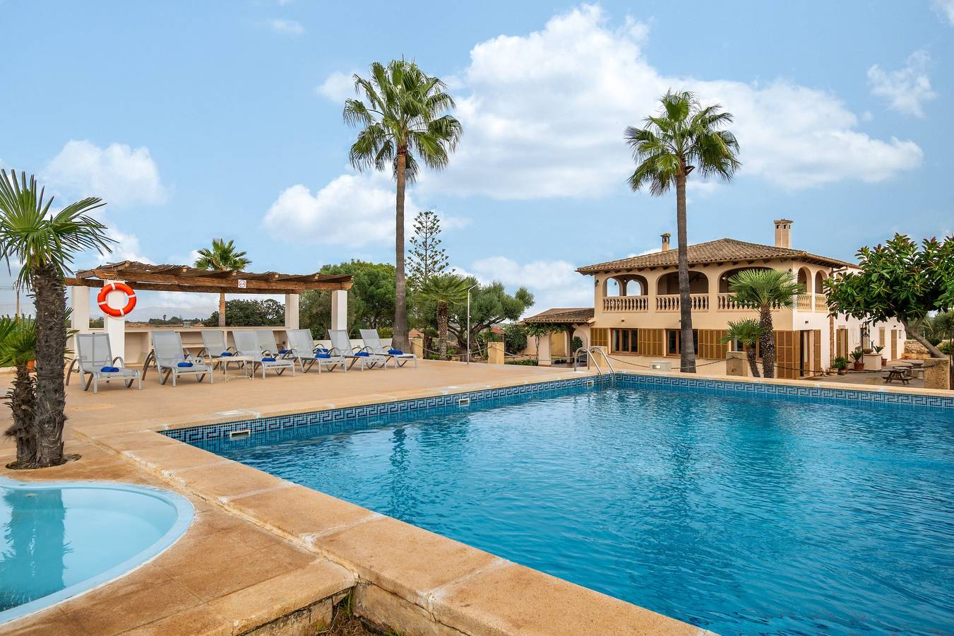 Villa 'Ignaci' mit privatem Pool, privater Terrasse und Wi-Fi in Santa Margalida, Mallorca Norden