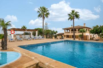 Villa in Santa Margalida, Mallorca Norden für 10 