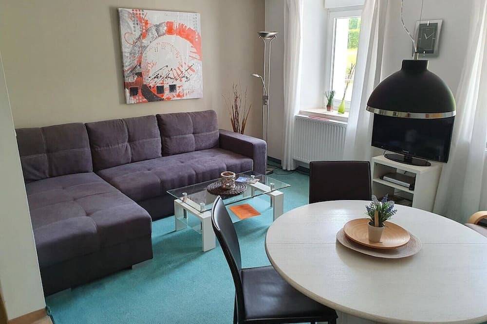 Ganze Wohnung, Apartment Papststein, Landhaus Böhmer***** in Papstdorf, Gohrisch