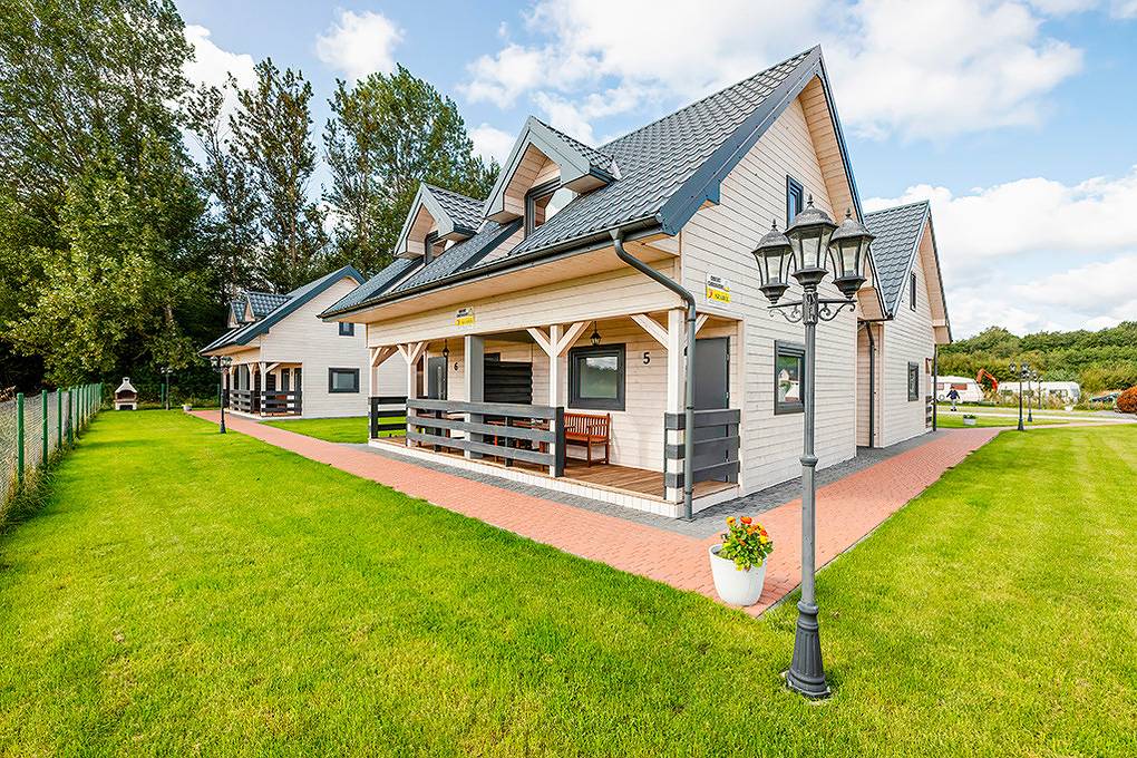 Doppelhaushälfte Topolami (nr 7 in Powiat Koszaliński