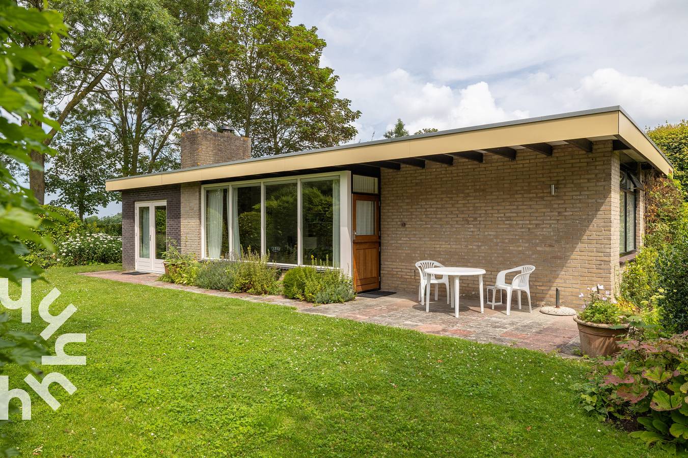 Freistehende 5-Personen-Bungalow mit großem Garten und in der Nähe des Veerse Meeres. in Kamperland, Zeeuwse Kust