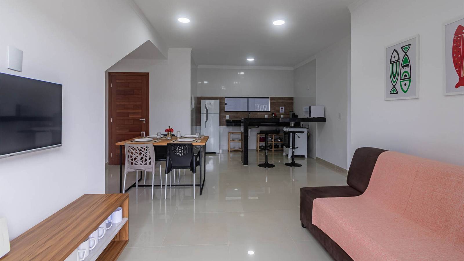 Apartamento entero, Pedra Do Mar: Apto perto da Praia de Taperapuan in Praia de Taperapuan, Porto Seguro