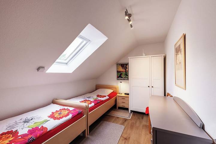Appartement entier, Agréable, confortable et calme appartement de 2 pièces à Münster. Décoré avec amour in Roxel, Münster