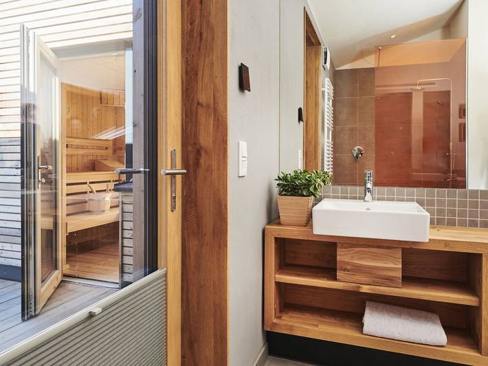 (27) Gud Jard Lodge Fasan, Kat. TraumBlick - Designferienhaus Fasan (27) mit exklusiver Ausstattung in Nordfriesische Inseln (Schleswig-Holstein) (Schleswig-Holstein), Pellworm