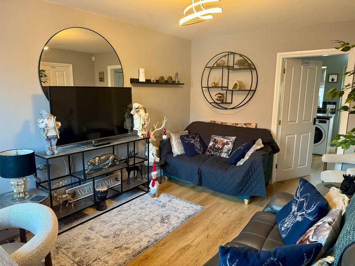 Holiday rental for 6 people, with hot tub and balcony as well as garden, with pets in Sherwood Forest