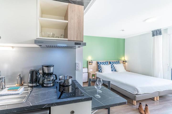 Location de vacances pour 2 personnes, avec terrasse à Clermont-Ferrand - 3