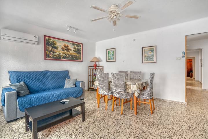 Location de vacances pour 6 personnes, avec balcon à Cullera