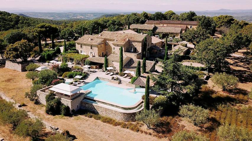 Chambre d’hôte pour 2 personnes, avec jacuzzi ainsi que piscine et jardin à Crestet - 2