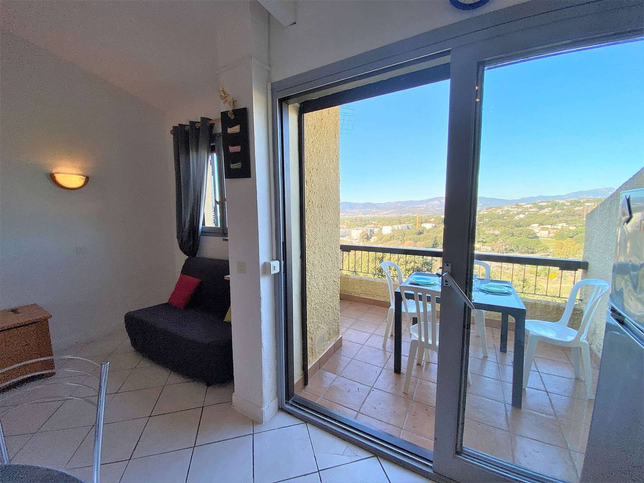 Appartement entier, Appartement F2 avec accès piscine à Porticcio in Grosseto-Prugna, Région d'Ajaccio