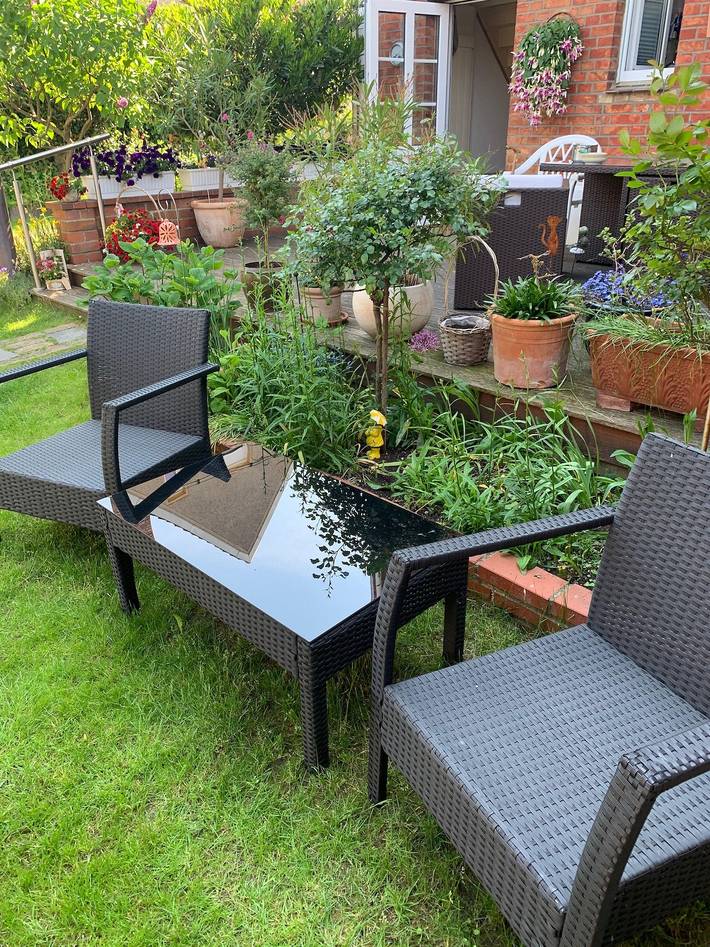 Ferienwohnung für 2 Personen, mit Garten in Teterow - 3