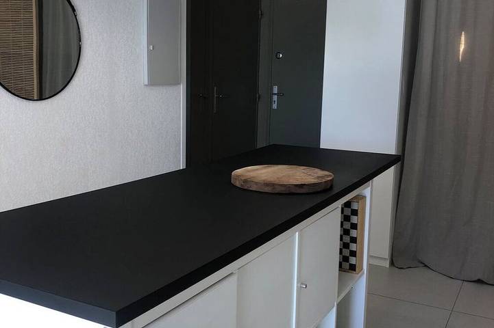 Appartement entier, Appartement Tout Confort avec Terrasse Panoramique de 100m2 face à la mer in Rayol-Canadel-sur-Mer, Côte méditerranéenne (France)