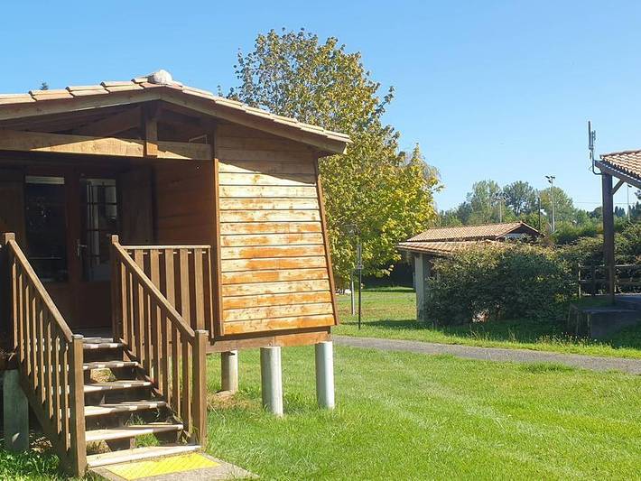 Camping pour 4 personnes, avec bassin pour enfant, animaux acceptés dans Périgord Vert - 2