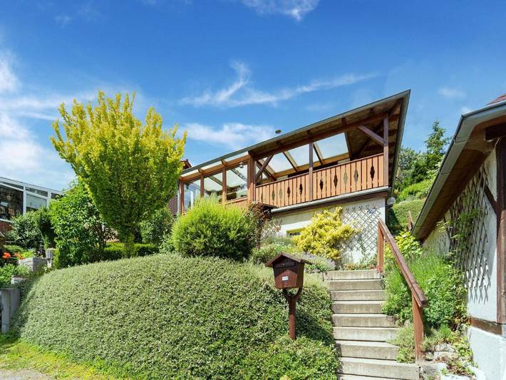 Bungalow für 2 Personen, mit Terrasse und Garten