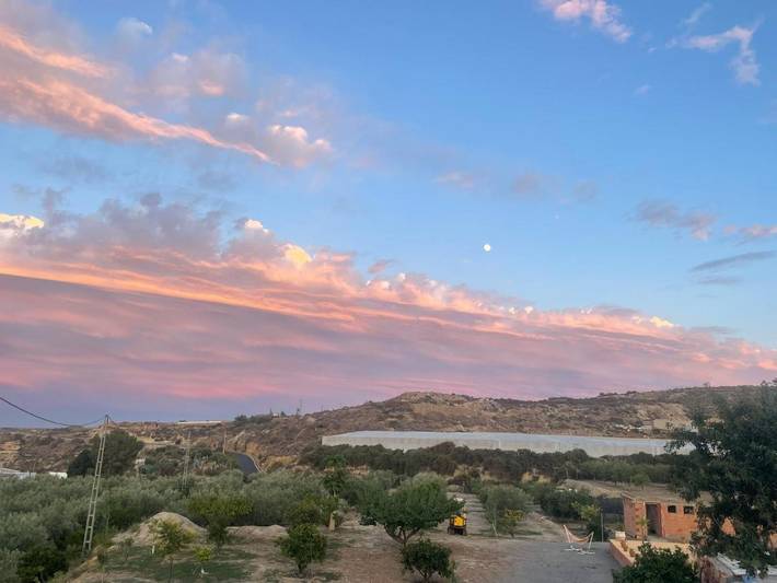 Chalet para 25 personas, con vistas además de piscina y jardín en Alpujarra Almeriense - 3