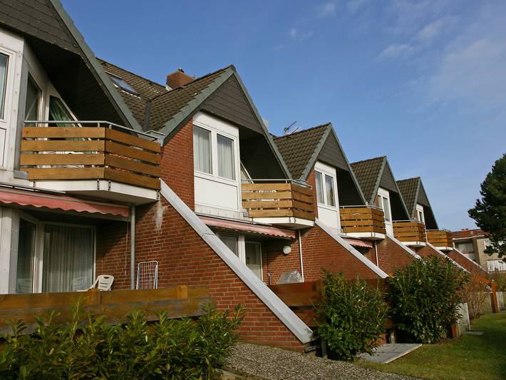 Vakantiewoning voor 4 personen, met Balkon en Sauna in Duhnen