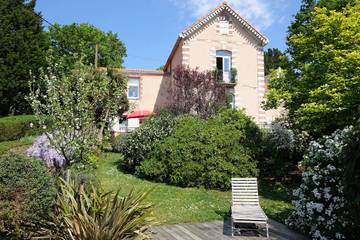 Chambre d’hôte pour 2 personnes, avec jardin et piscine dans les Pays de la Loire