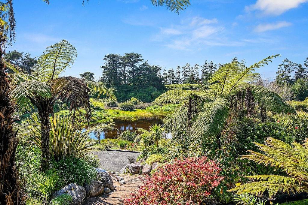 Upepo - The Garden Room - Cape Foulwind Studio in West Coast (Neuseeland)