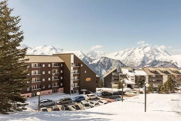 Ganzes Studio, Studio 4 Personen Komfort in Huez, Nationalpark Écrins