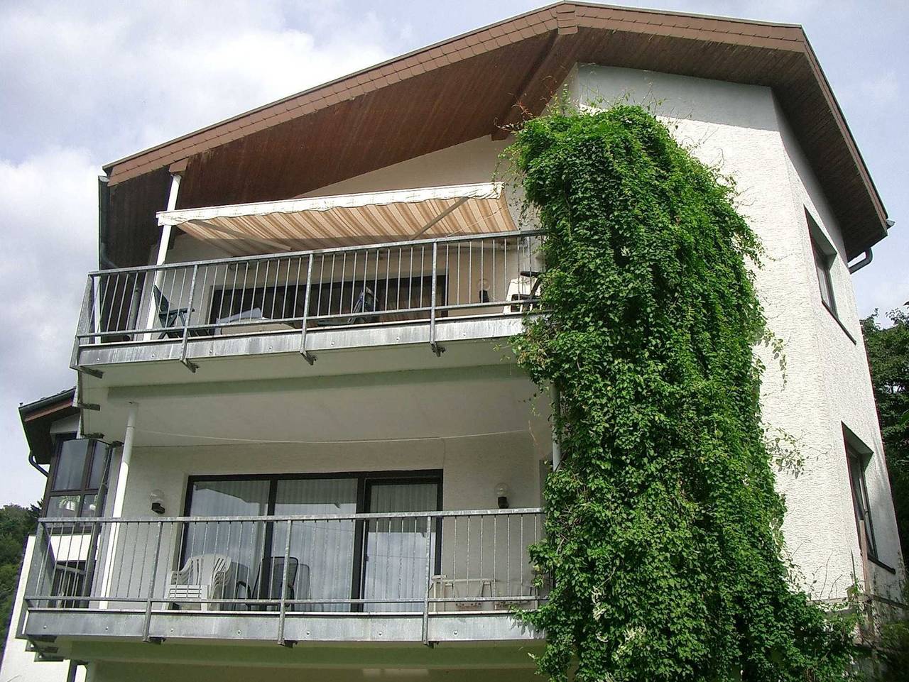 Ganze Ferienwohnung, Ferienwohnung Burgblick in Waldeck, Waldecker Land
