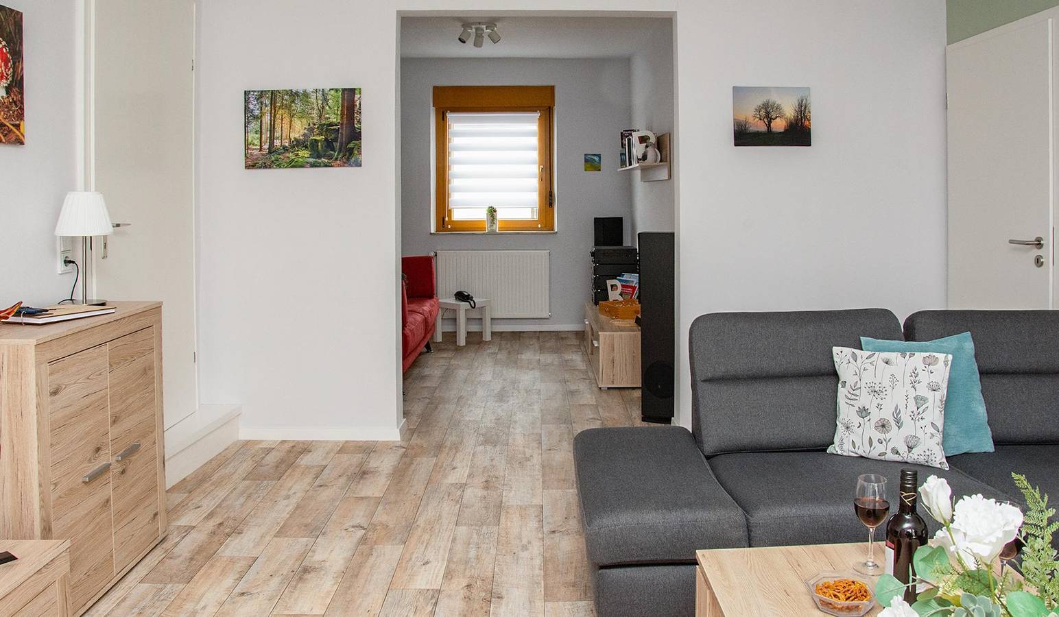 Ganze Ferienwohnung, 3-Bettwohnung in Bad Marienberg, Westerwald