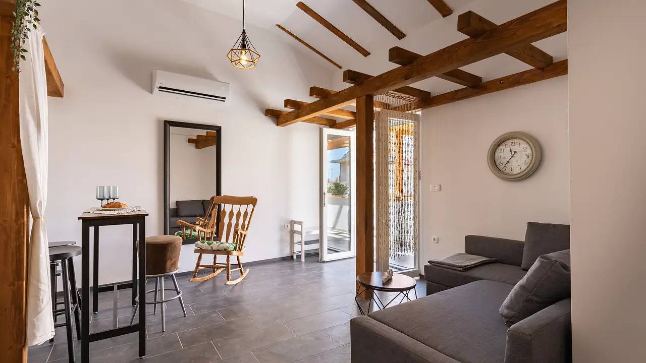 Ganze Ferienwohnung, Ferienwohnung für 3 Personen (34 m²) in Novalja in Novalja, Pag