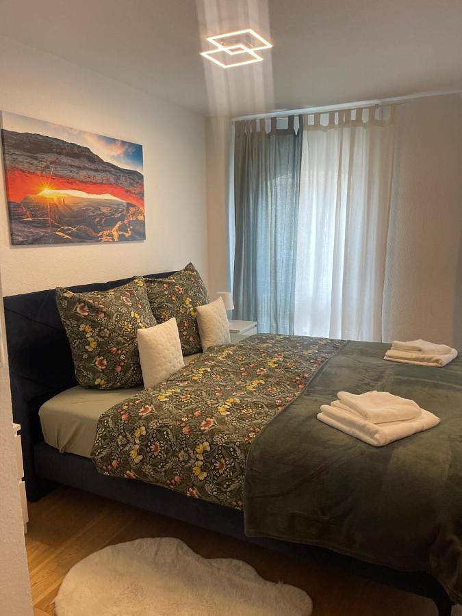 Ferienwohnung für 4 Personen, mit Terrasse in Schwetzingen - 3
