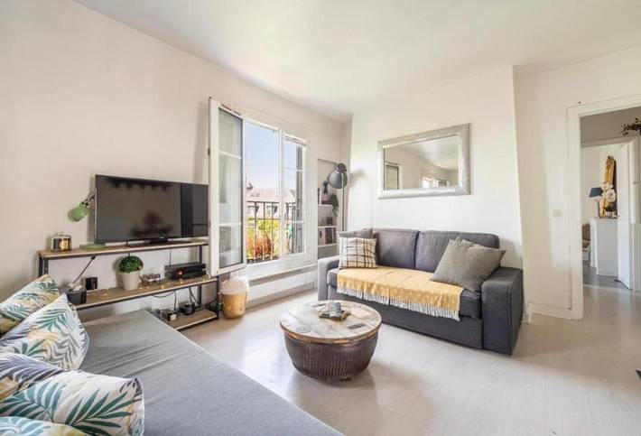 Gîte pour 6 personnes, avec jardin et vue, animaux acceptés dans Basilique du Sacre Coeur - 3