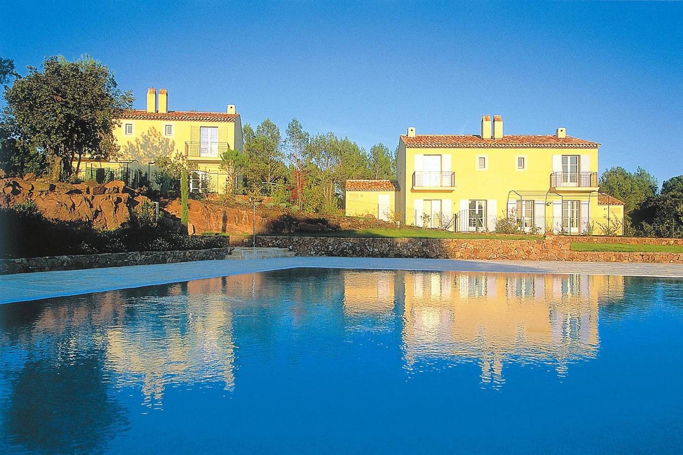 La Motte Resort in Strandnähe in La Motte, Mittelmeerküste (Frankreich)