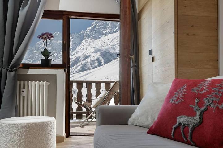 Appartement de vacances pour 4 personnes, avec jacuzzi et balcon, animaux acceptés - 1