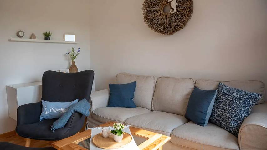 Ferienwohnung für 2 Personen, mit Garten - 1