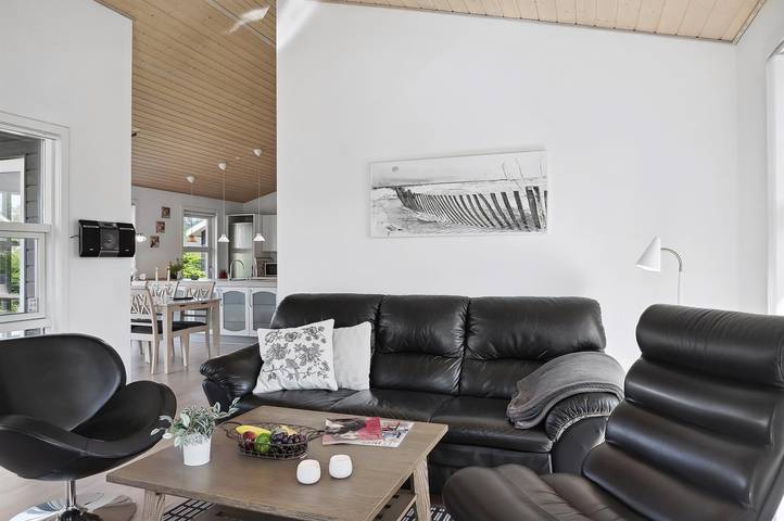 Ferienhaus für 8 Personen, mit Whirlpool und Terrasse sowie Garten in Nordjütland - 2