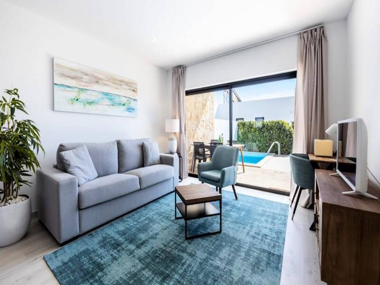 Apartamento inteiro, Apartamento de férias para 4 pessoas com terraço in Sagres, Parque Natural do Sudoeste Alentejano e Costa Vicentina