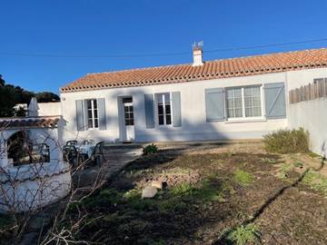 Maison de vacances pour 5 personnes, avec jardin en Vendée