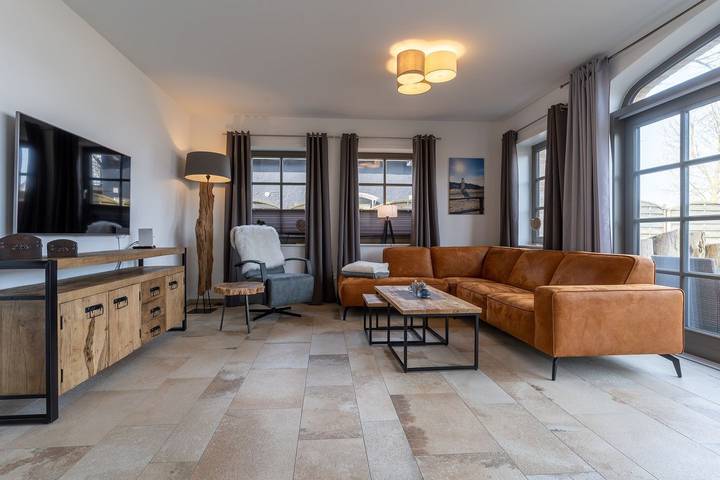 Ferienwohnung für 5 Personen, mit Terrasse und Garten auf Eiderstedt - 4
